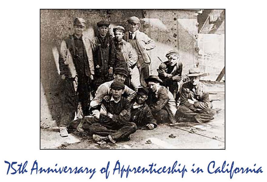 75th anniversary of apprenticeship