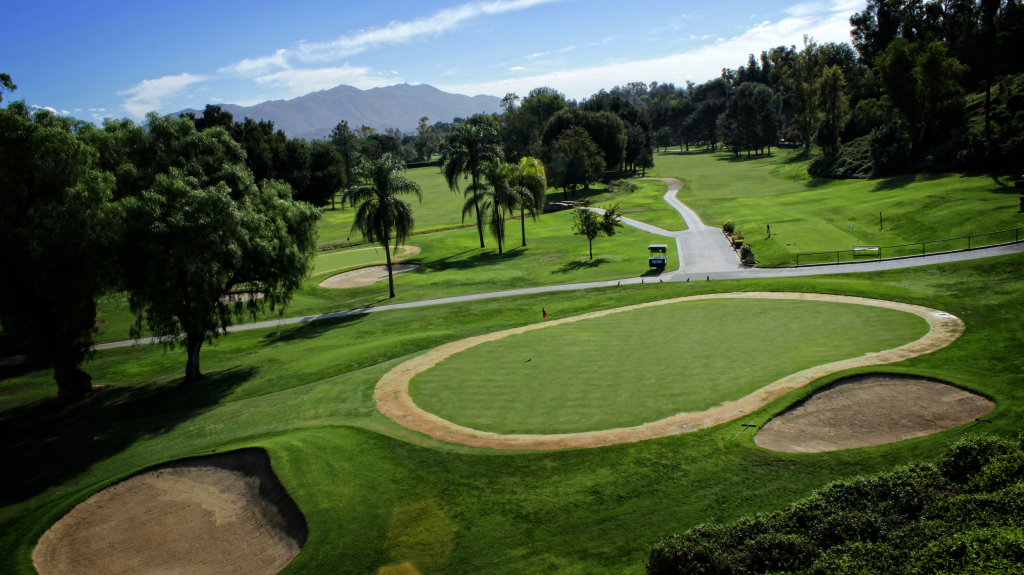 Victoria Club Golf Course Sky View