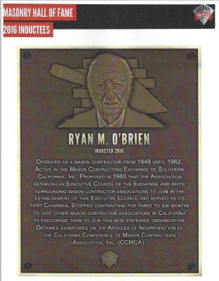 Ryan O'Brien Award