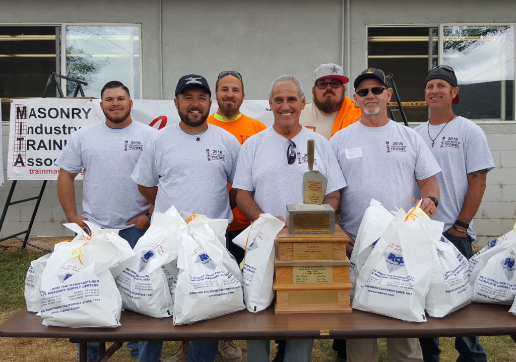 top notch trowel 2016 judges