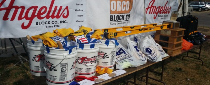 ORCO Block Top Notch Trowel