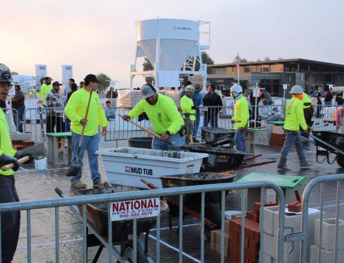 Angelus Block Hosts Fastest Trowel 2025